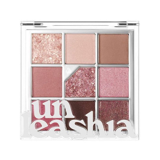 Glitterpedia Eye Palette Dusty Rose - UNLEASHIA