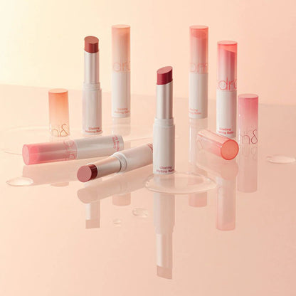 Bálsamo Labial Glasting Melting Balm Tono 06 Kaya Fig - ROMAND