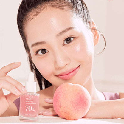 Sérum Facial Peach 70 Niacin Serum 30ml - ANUA