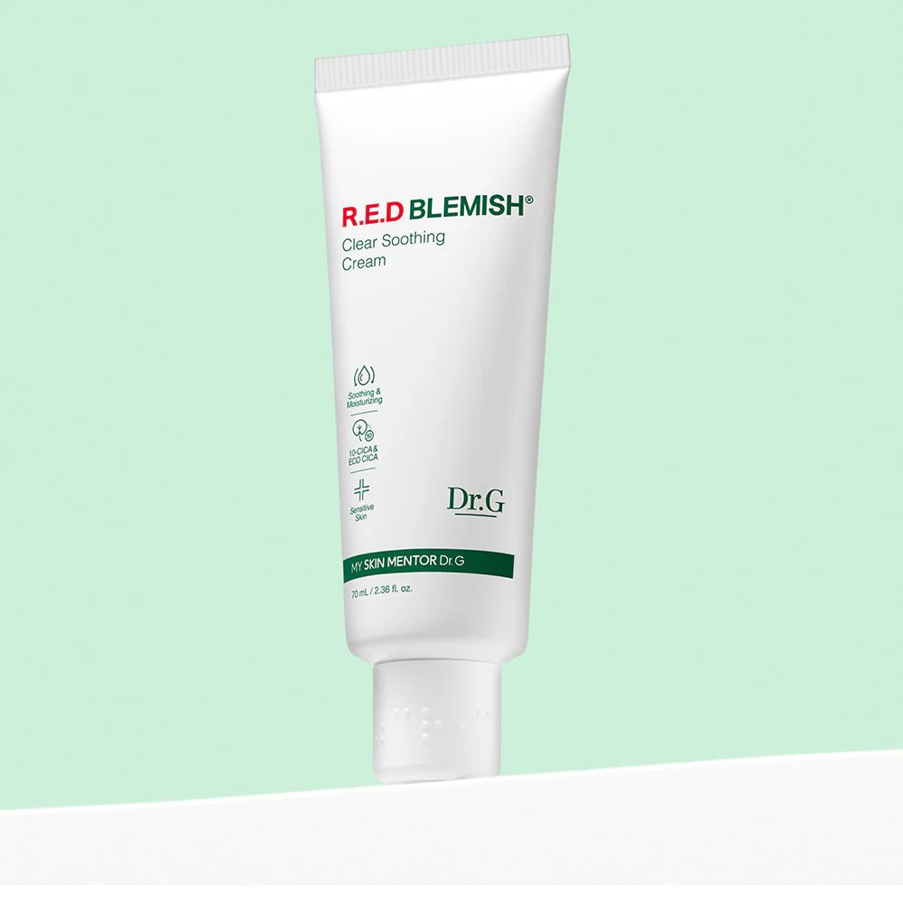 Crema Facial Reparadora R.E.D Blemish Clear Soothing Cream Tube - DR. G