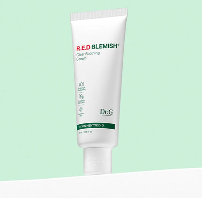 Crema Facial Reparadora R.E.D Blemish Clear Soothing Cream Tube - DR. G