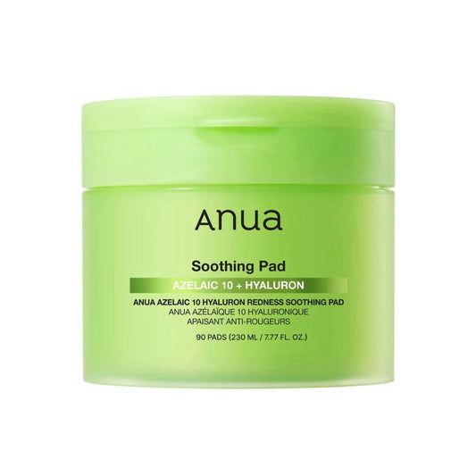 Azelaic 10 Hyaluron Redness Soothing Pad - ANUA