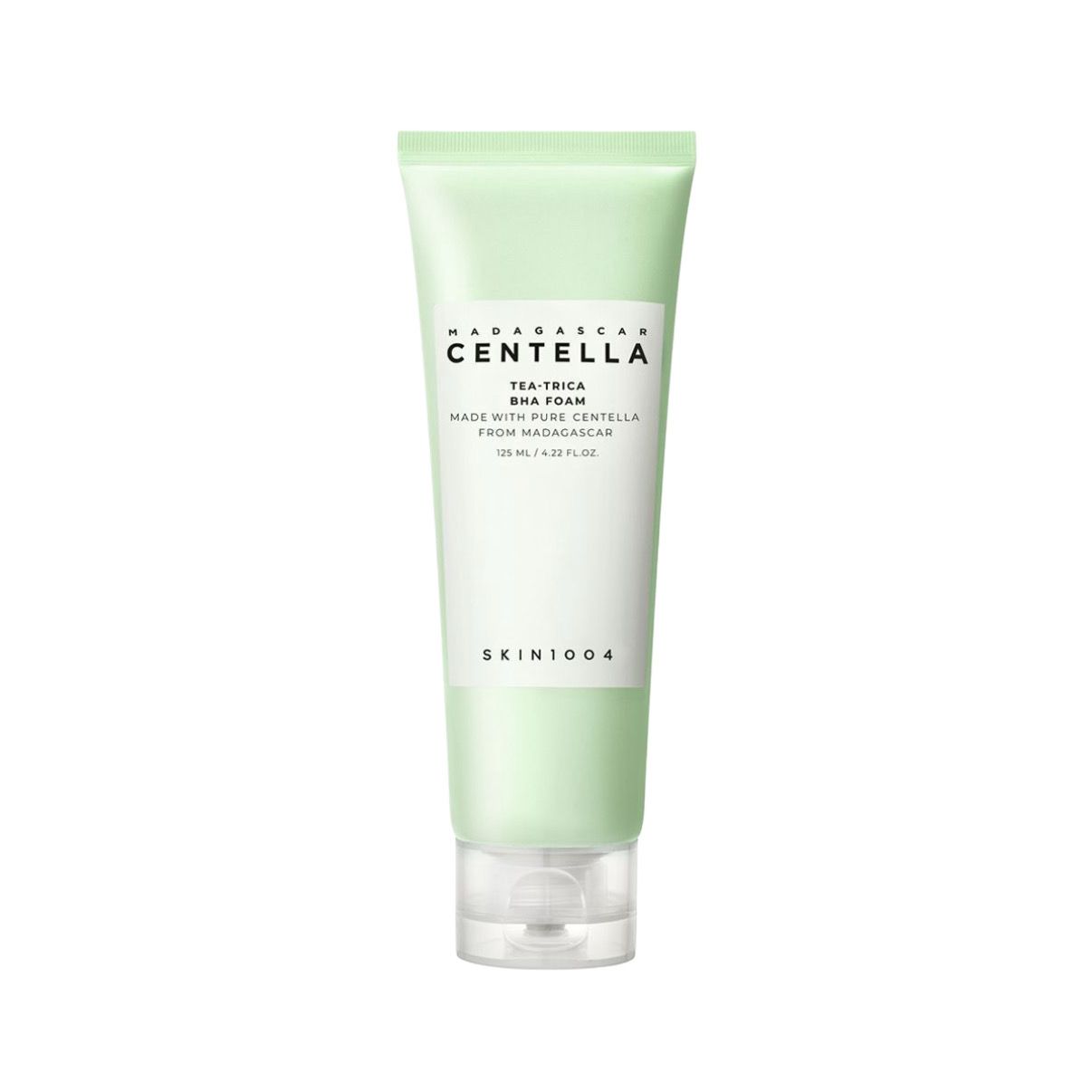 Espuma Limpiadora Madagascar Centella Tea-Trica BHA 125ml - SKIN1004