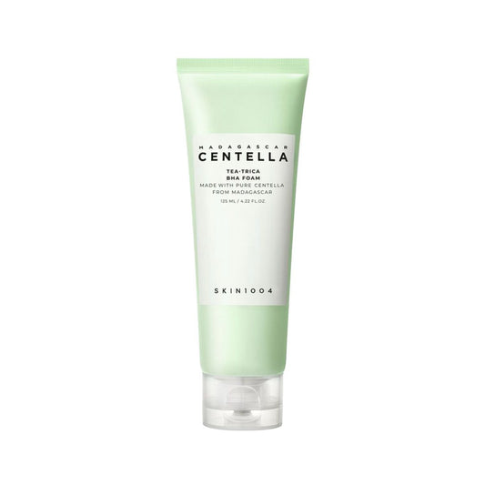 Espuma Limpiadora Madagascar Centella Tea-Trica BHA 125ml - SKIN1004