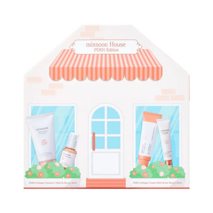 House PDRN Edition Set 4pcs - MIXSOON