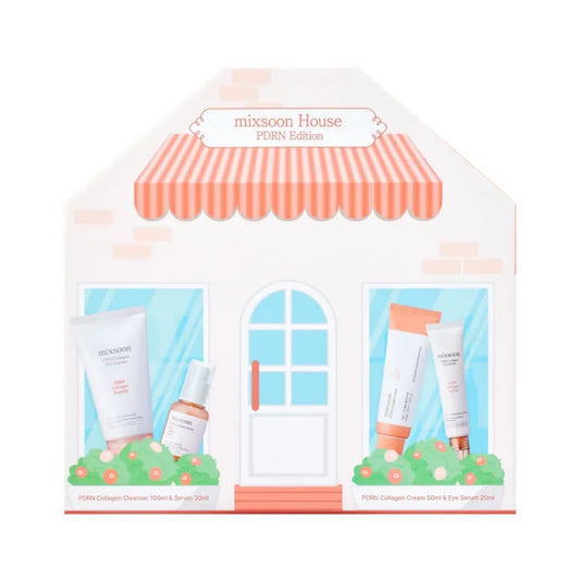 House PDRN Edition Set 4pcs - MIXSOON