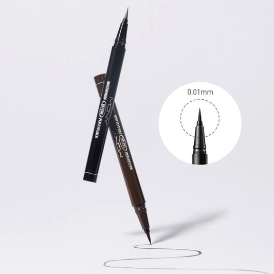 Delineador de Ojos Waterproof Tattoo Eyeliner 01 Deep Black - MQNY