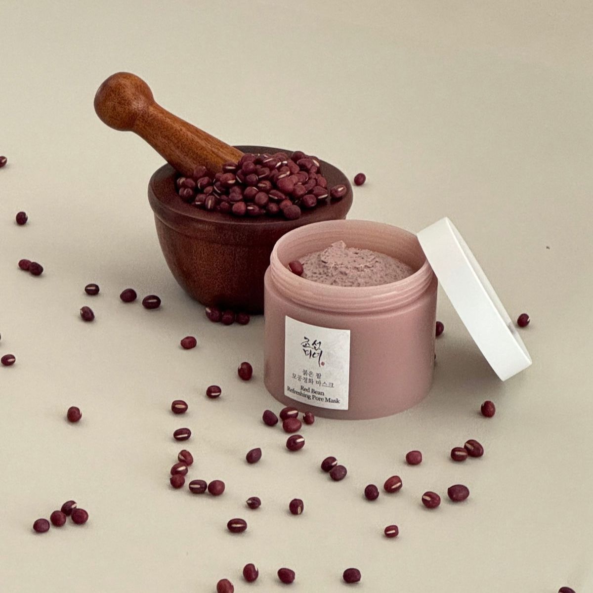 Red Bean Refreshing Pore Mask 140ml -BEAUTY OF JOSEON