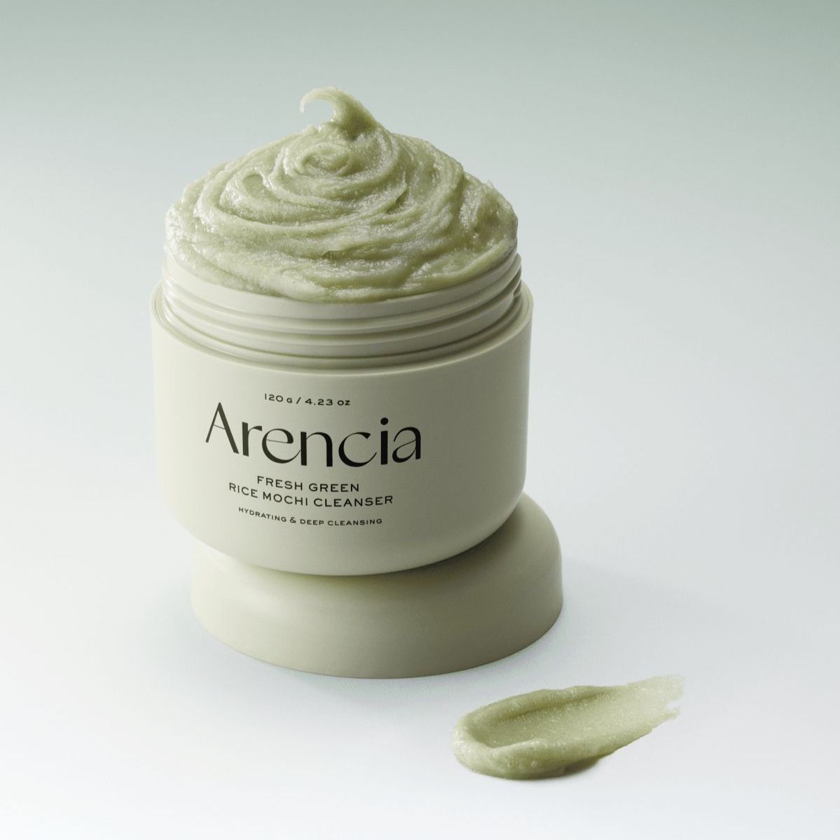 Limpiador Facial Fresh Green Rice Mochi Cleanser - ARENCIA