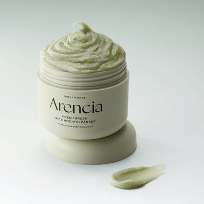 Limpiador Facial Fresh Green Rice Mochi Cleanser - ARENCIA
