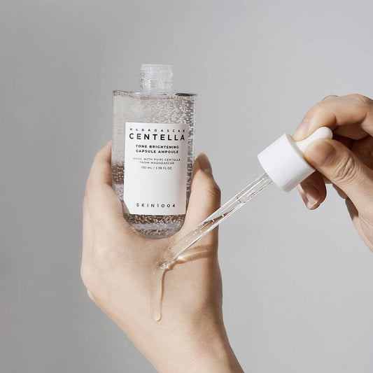 Madagascar Centella Tone Brightening Capsule Ampoule 100ml – SKIN1004