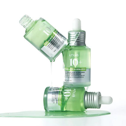 Sérum de Acido Azelaico 10% Hyaluron Redness Soothing Serum 30ml - ANUA