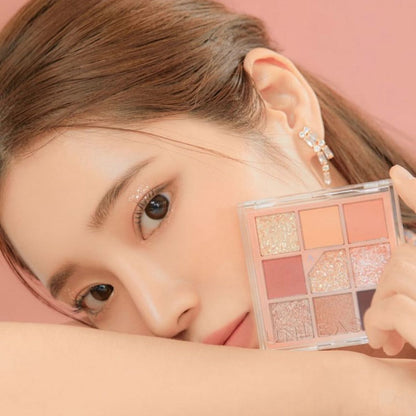 Glitterpedia Eye Palette Coral Pink - UNLEASHIA