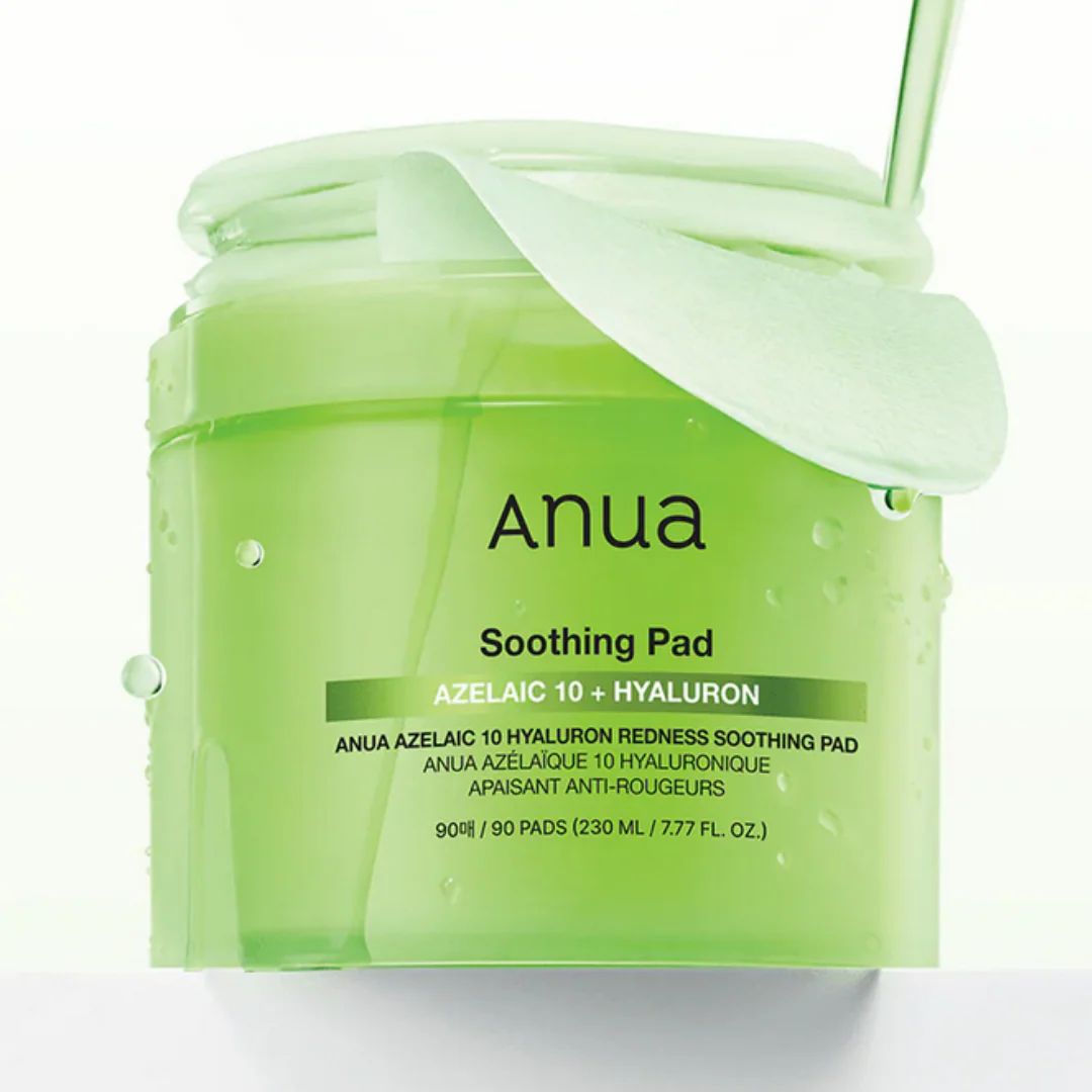 Azelaic 10 Hyaluron Redness Soothing Pad - ANUA