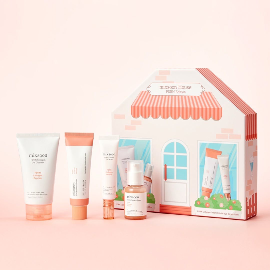 House PDRN Edition Set 4pcs - MIXSOON