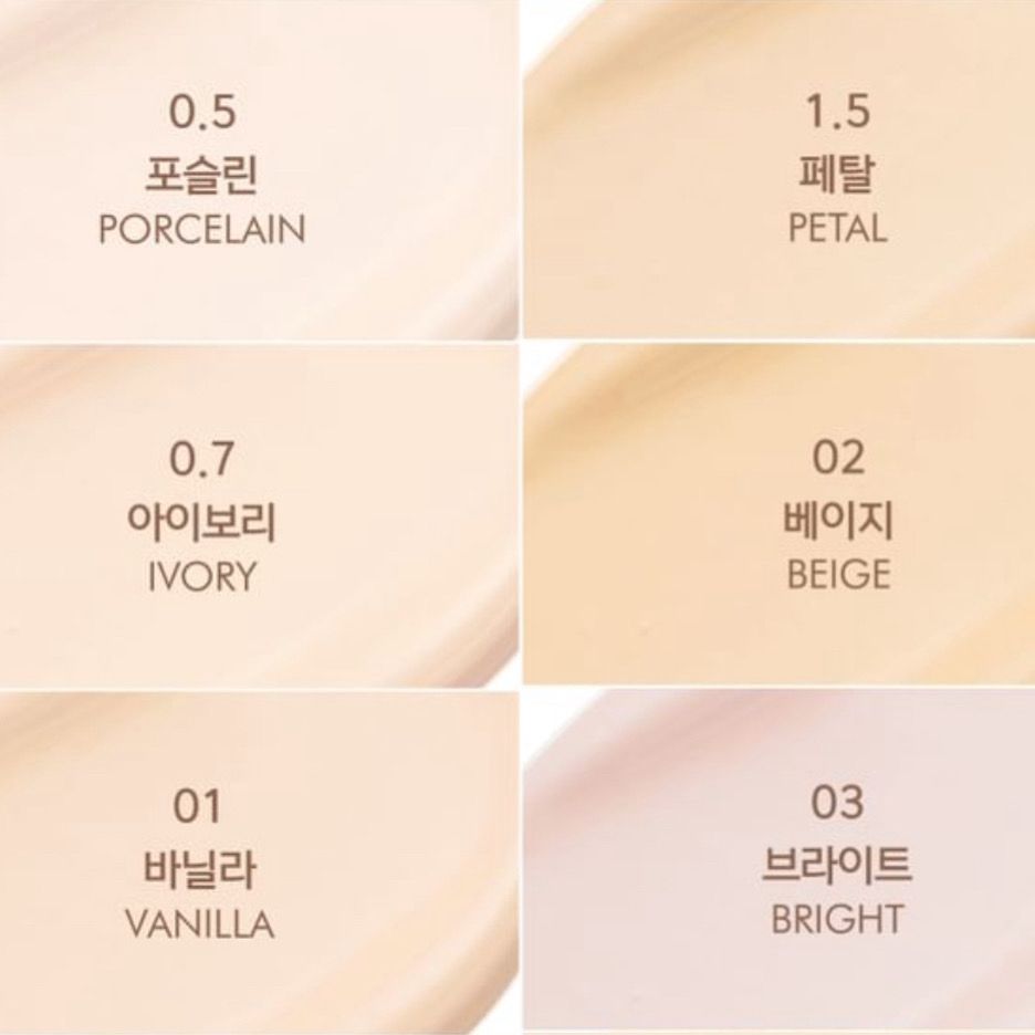 Long Lasting Tip Concealer Cover-Fit #03 Bright - LUNA