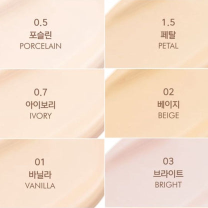 Long Lasting Tip Concealer Cover-Fit #03 Bright - LUNA