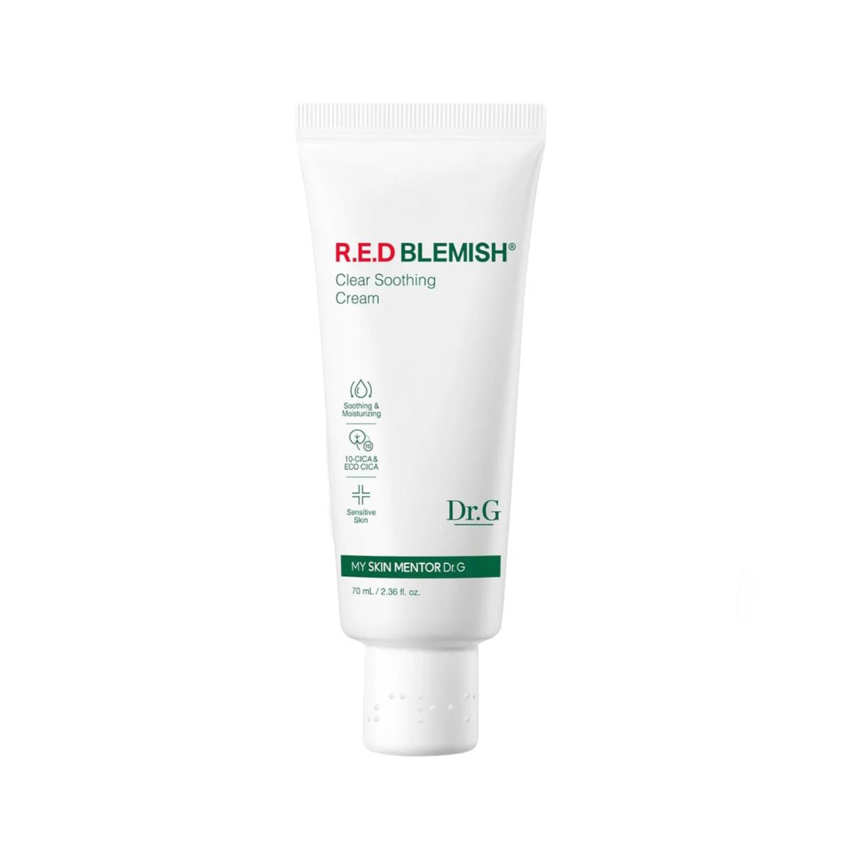 Crema Facial Reparadora R.E.D Blemish Clear Soothing Cream Tube - DR. G