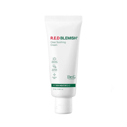 Crema Facial Reparadora R.E.D Blemish Clear Soothing Cream Tube - DR. G