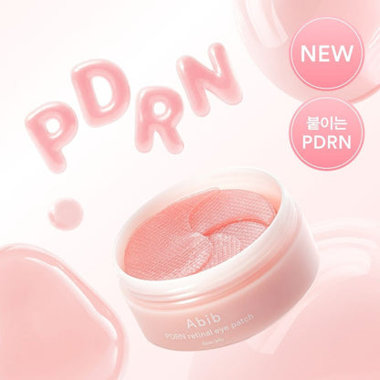 Parches para Ojos PDRN Retinal Glow Jelly 60un - ABIB