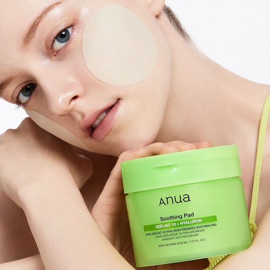 Azelaic 10 Hyaluron Redness Soothing Pad - ANUA