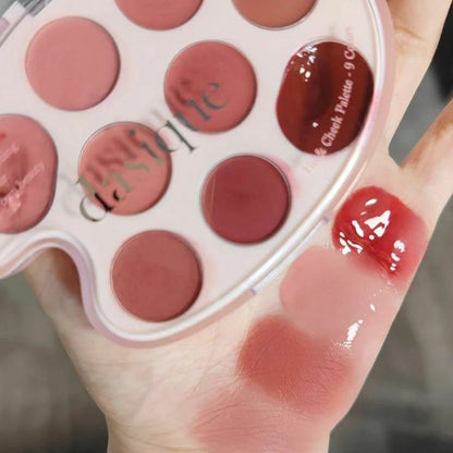 Paleta de Labios y Rubor Mood Painting Lip & Cheek #04 Rose - DASIQUE