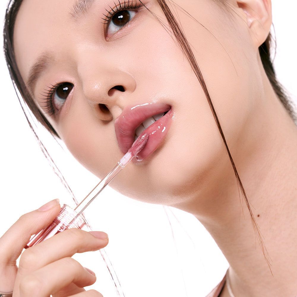 Brillo Labial Glasting Color Gloss #01 Peony Ballet - ROMAND
