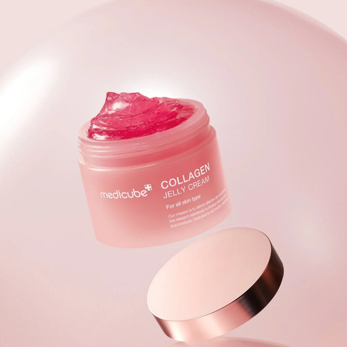Crema de Colágeno Collagen Jelly Cream 110ml - MEDICUBE