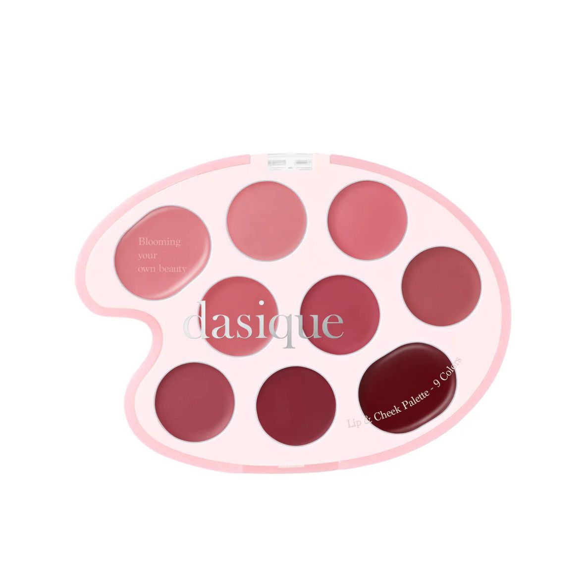 Paleta de Labios y Rubor Mood Painting Lip & Cheek #04 Rose - DASIQUE