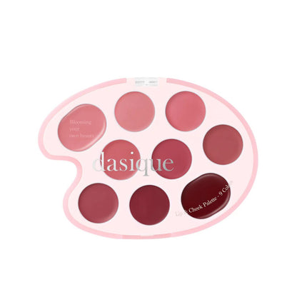 Paleta de Labios y Rubor Mood Painting Lip & Cheek #04 Rose - DASIQUE
