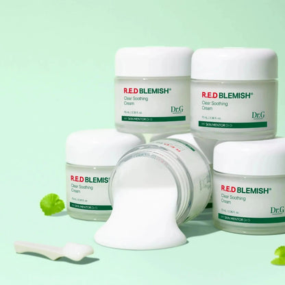 Crema Facial Reparadora R.E.D Blemish Clear Soothing Cream Tube - DR. G
