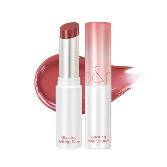 Bálsamo Labial Glasting Melting Balm Tono 06 Kaya Fig - ROMAND