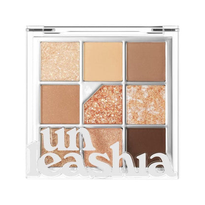 Glitterpedia Eye Palette All of Brown - UNLEASHIA