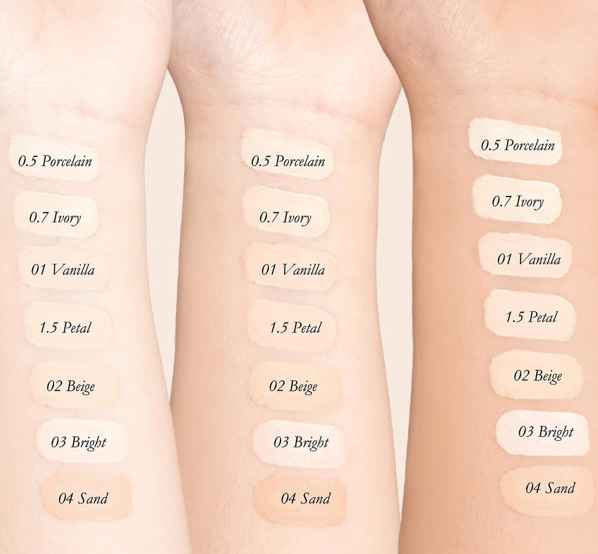 Long Lasting Tip Concealer Cover-Fit #1.5 Petal - LUNA
