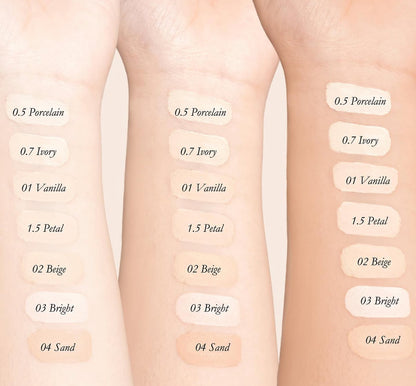 Long Lasting Tip Concealer Cover-Fit #1.5 Petal - LUNA
