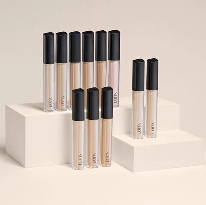 Long Lasting Tip Concealer Cover-Fit #1.5 Petal - LUNA