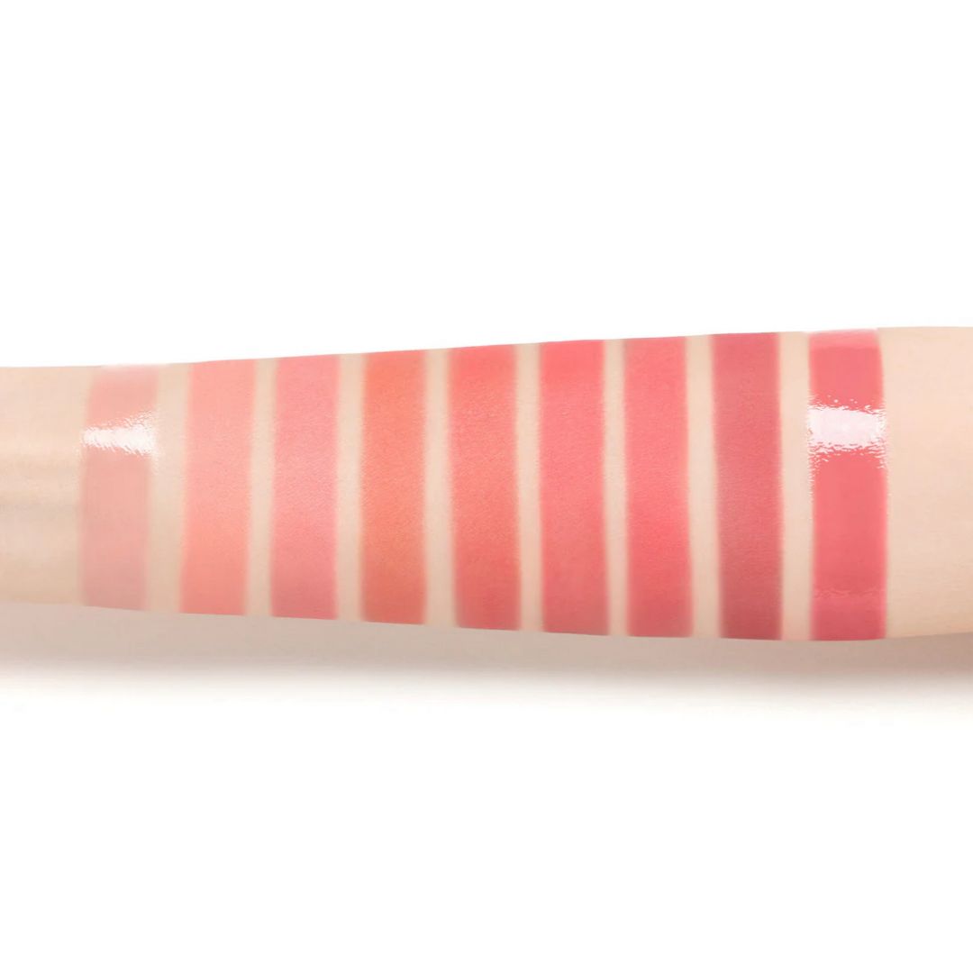 Paleta de Labios y Rubor Mood Painting Lip & Cheek #02 Coral - DASIQUE