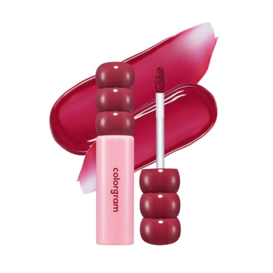Tinte Labial Fruity Glass Tint #18 cherry villain - COLORGRAM