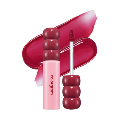 Tinte Labial Fruity Glass Tint #18 cherry villain - COLORGRAM