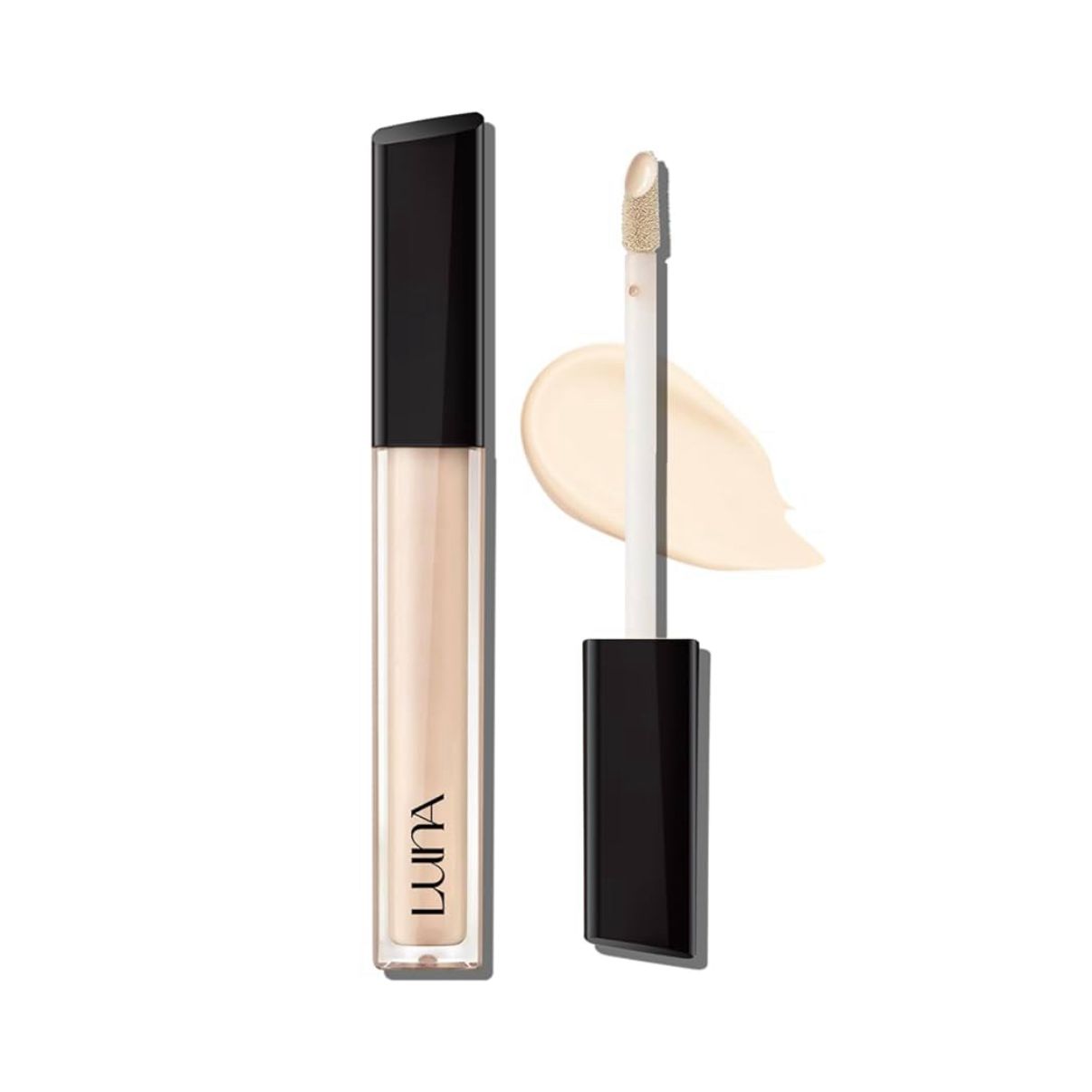 Long Lasting Tip Concealer Cover-Fit #0.7 Ivory - LUNA