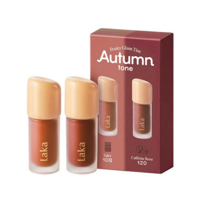 Tinte Labial Fruity Glam Tint Mini Special Set Autumn - LAKA