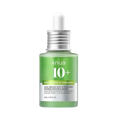 Sérum de Acido Azelaico 10% Hyaluron Redness Soothing Serum 30ml - ANUA