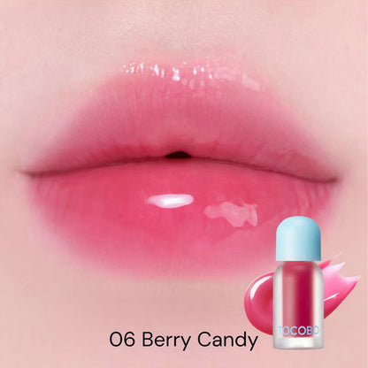 Aceite Labial Juicy Berry Plumping Lip Oil #06 Berry Candy - TOCOBO