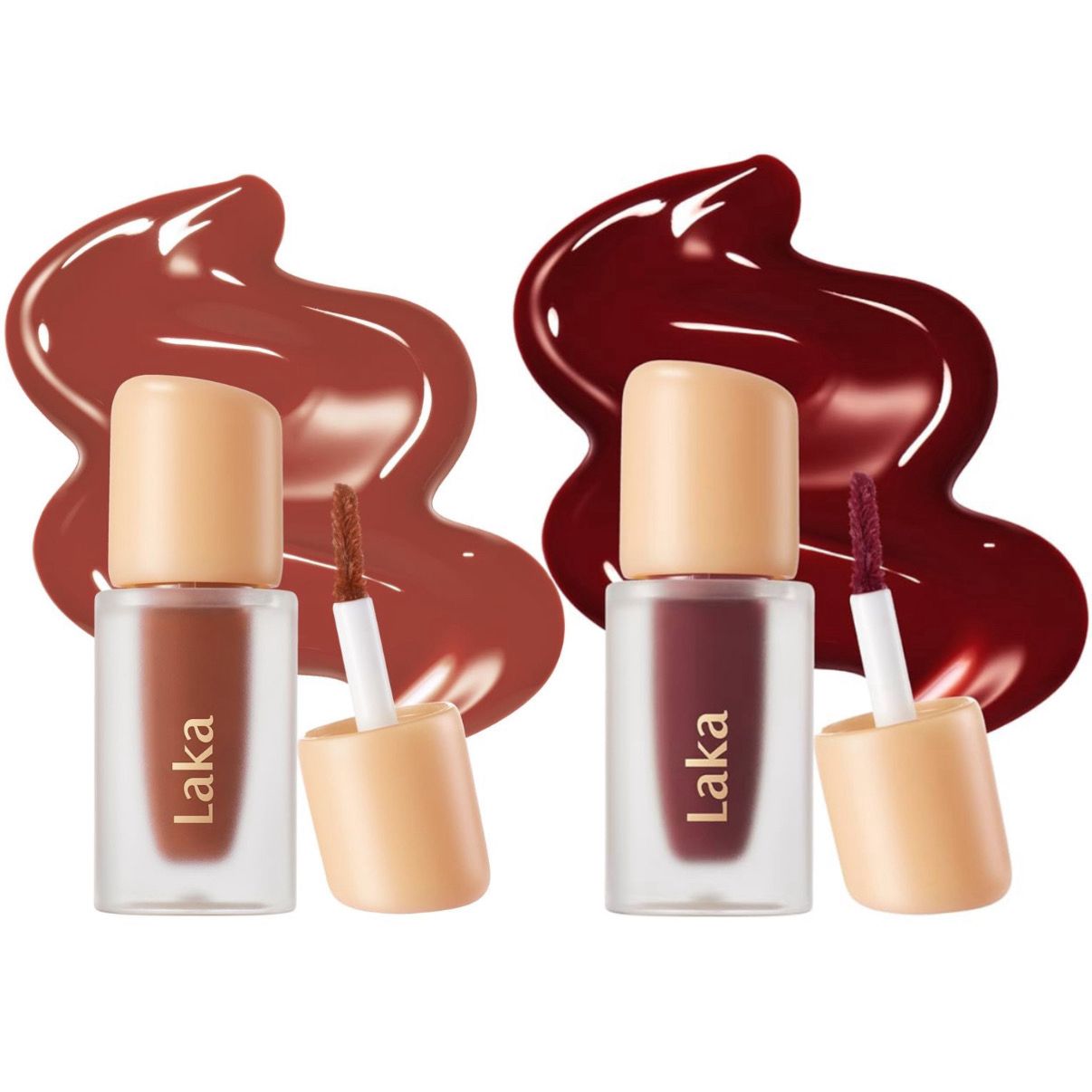 Tinte Labial Fruity Glam Tint Mini Special Set Autumn - LAKA