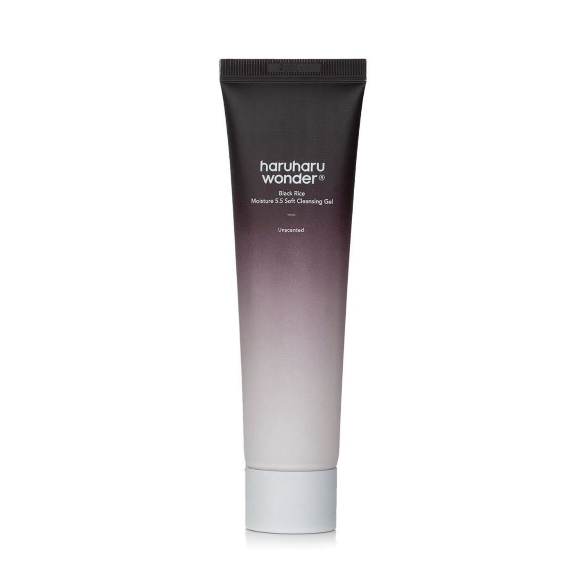 Gel Limpiador Black Rice Moisture 5.5 Soft - HARUHARU WONDER