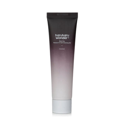 Gel Limpiador Black Rice Moisture 5.5 Soft - HARUHARU WONDER