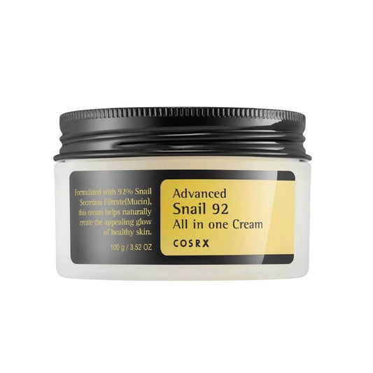Crema con Esencia de Baba de Caracol Advanced Snail 92 All In One Cream 100gr - COSRX