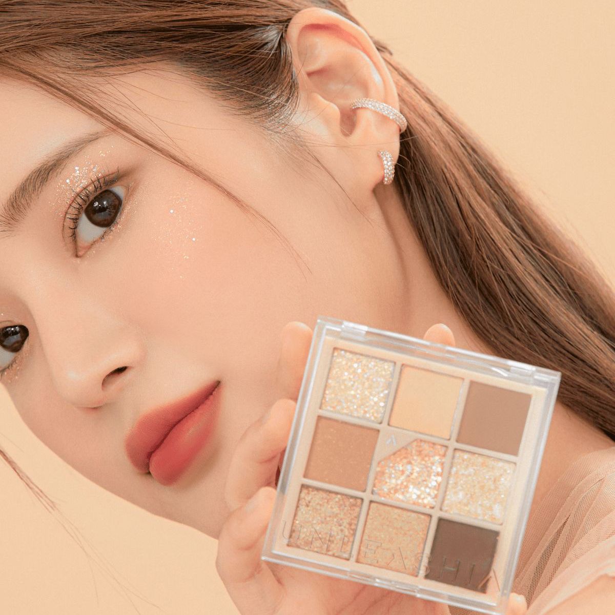 Glitterpedia Eye Palette All of Brown - UNLEASHIA