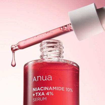 Sérum con Niacinamida Niacinamide 10% + TXA 4% Serum 30ml - ANUA
