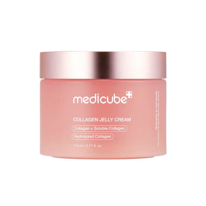 Crema de Colágeno Collagen Jelly Cream 110ml - MEDICUBE